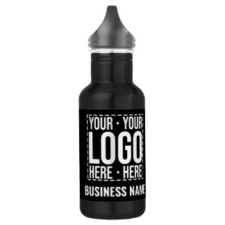 Garrafa Logotipo Empresarial Personalizado Empresa Corpora