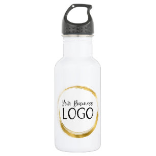 Garrafa Logotipo Empresarial Redondo Promo