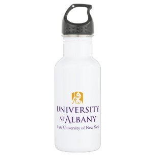 Garrafa Logotipo Icônico da Universidade de Albany