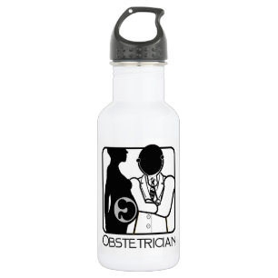 GARRAFA LOGOTIPO OBSTETRICANO - PERI DA MULHER E POSTO DR