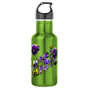 Garrafa Logotipo Pansies Picture Com Pansy,