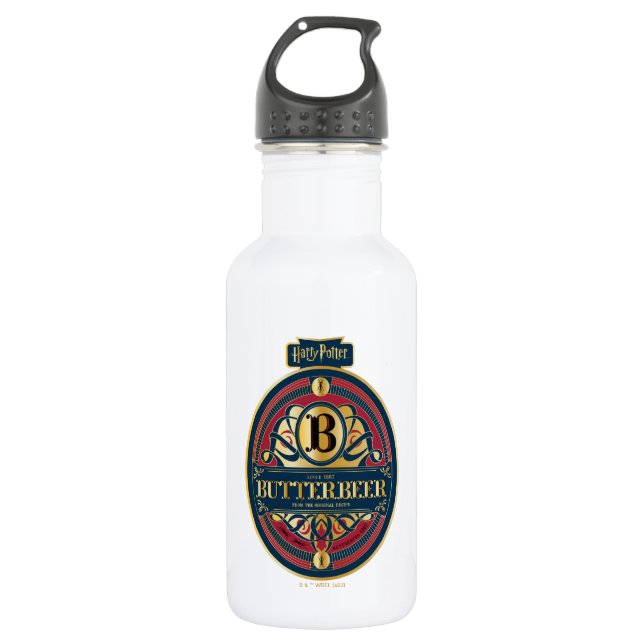 Garrafa Logotipo Vertical BUTTERBEER™ (Frente)