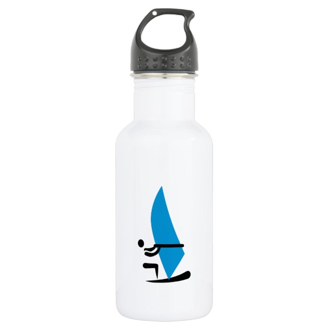 Garrafa Logotipo Windsurfing (Frente)