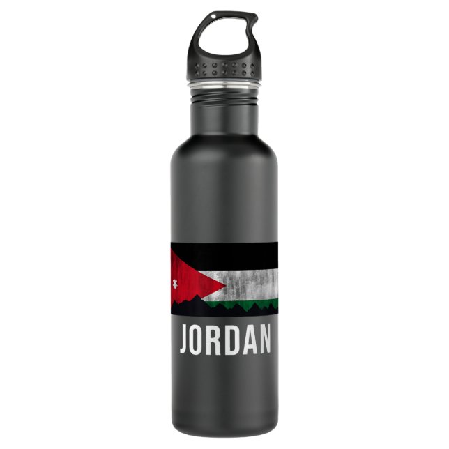 Garrafa Loja de Férias Jordan (Frente)