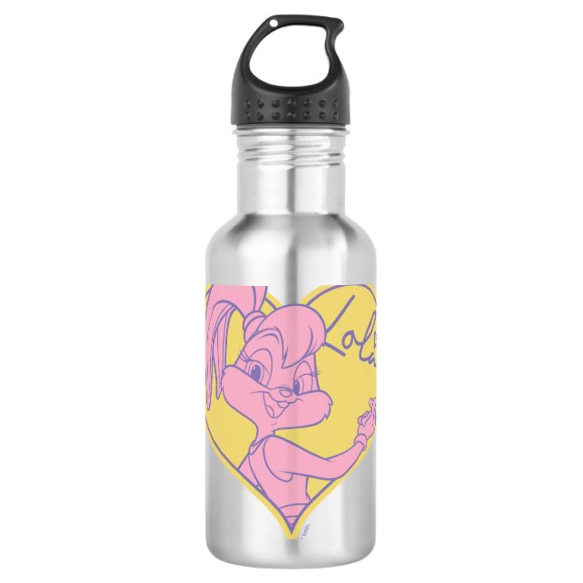 Garrafa Lola Heart Signature (Frente)