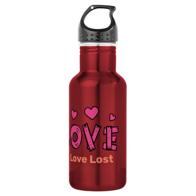 Garrafa LOVE Mugs (Frente)