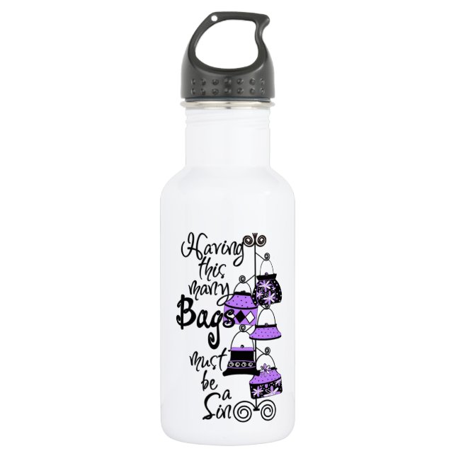 Garrafa Love MyBags Bottle works 32 oz (Frente)