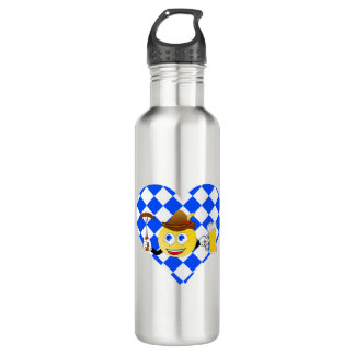 Garrafa love oktoberfest emoji