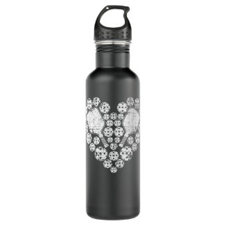 Garrafa Love Pickleball Heart Valentine's Day Gift for Her