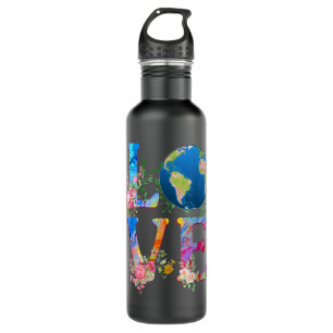 Garrafa Love World Earth Day 2023 Environmental