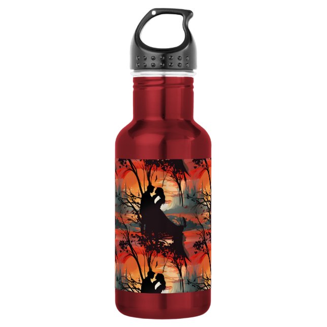 Garrafa Loving Couple  (Frente)