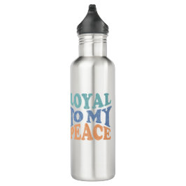 Garrafa Loyal to My Peace Water Bottles