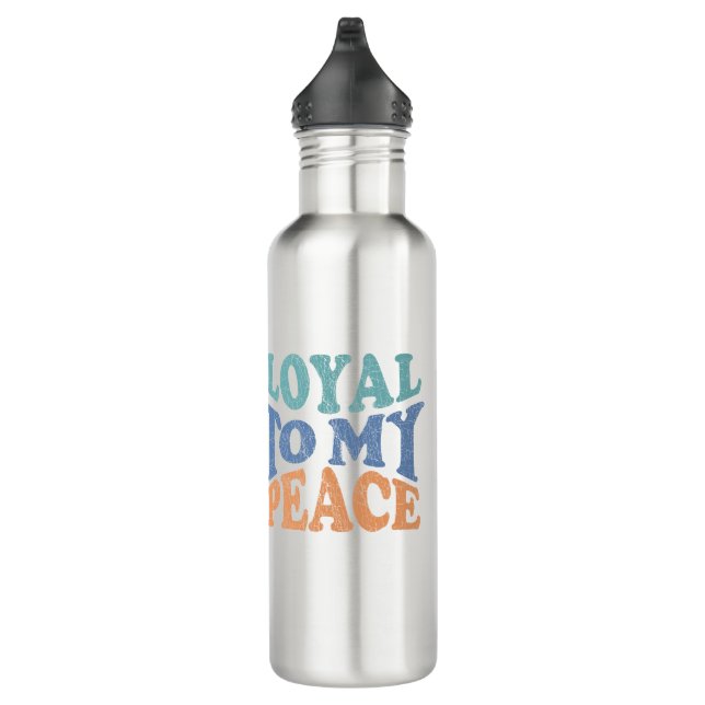 Garrafa Loyal to My Peace Water Bottles (Direita)