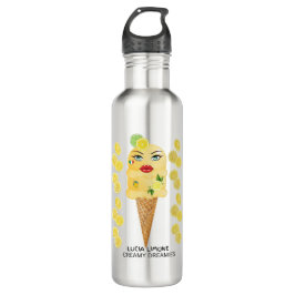 Garrafa Lucia Limone Water Bottle Creamy Dreamies