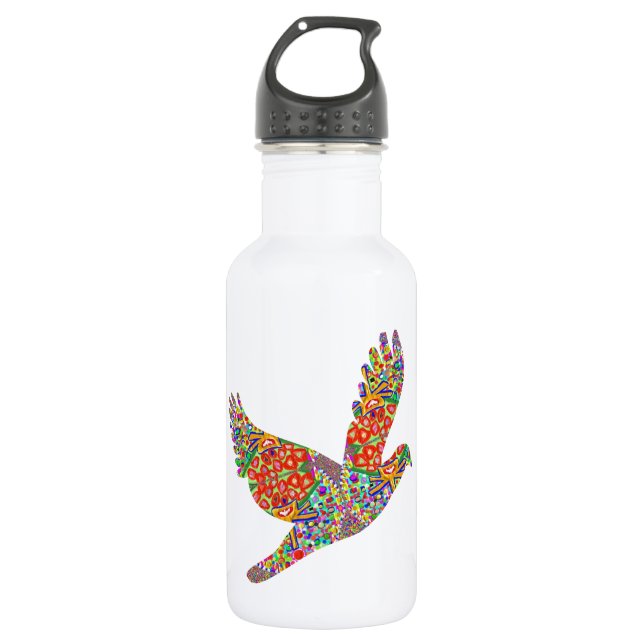 Garrafa Lucky ANGEL Bird - Boa sorte (Frente)