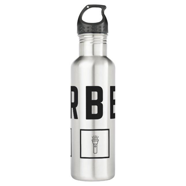 Garrafa Lurkin (Frente)