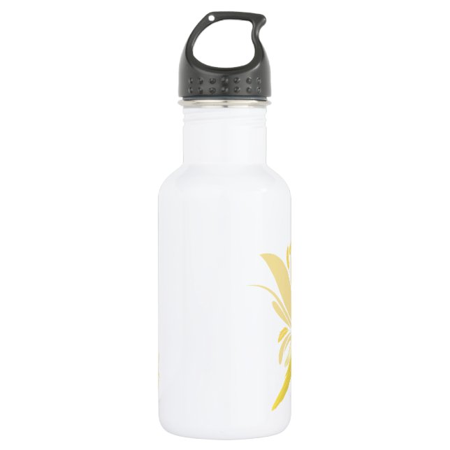 Garrafa Lutino Cockatiel (Frente)