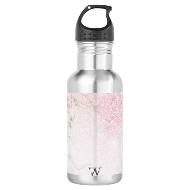 Garrafa Luxury Marble Personalizado (Frente)
