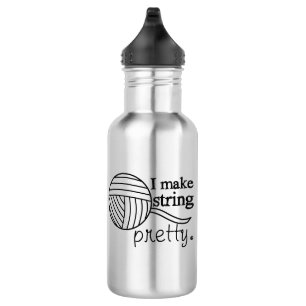 Garrafa Luz feita sob encomenda bonito da cor da corda/fio