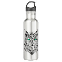 Lynx Wild Animal Nature Illustration Art Tatuagem