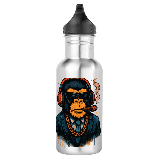Garrafa Macaco - O Chefe do Macaco (Direita)