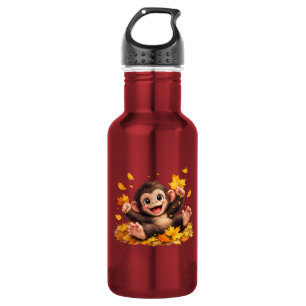 Garrafa Macaco Sorridente com Olhos Grandes Tropical Diver