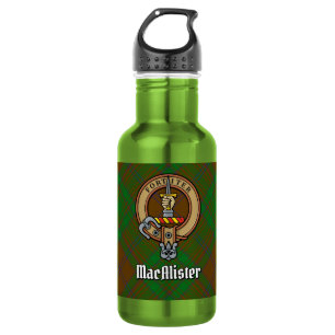 Garrafa MacAlister de Glenbarr Crest sobre a Caça ao Tarta