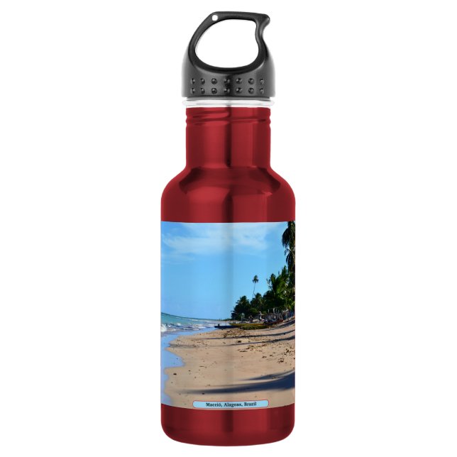 Garrafa Maceió, Alagoas, Brasil (Frente)