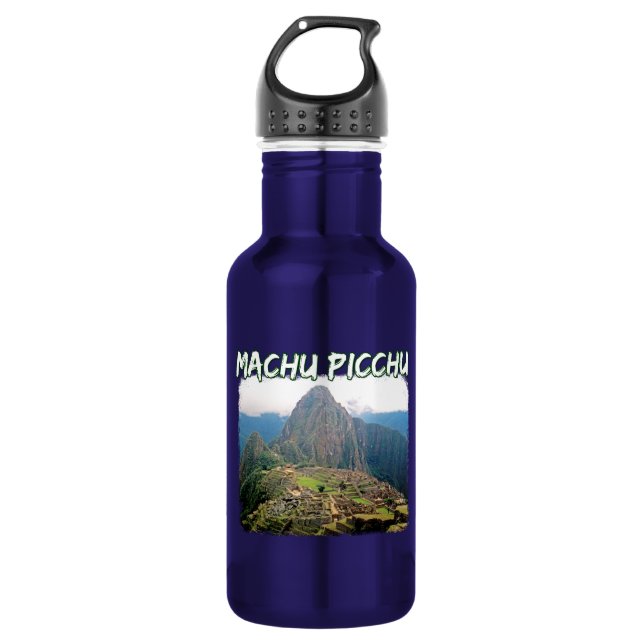 Garrafa Machu Picchu Peru - Montanha Huayna Picchu (Frente)