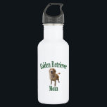 Garrafa Mãe de ouro<br><div class="desc">Um para a orgulhosa mãe de um cachorro fofo. Eu gosto de recuperadores de ouros.</div>