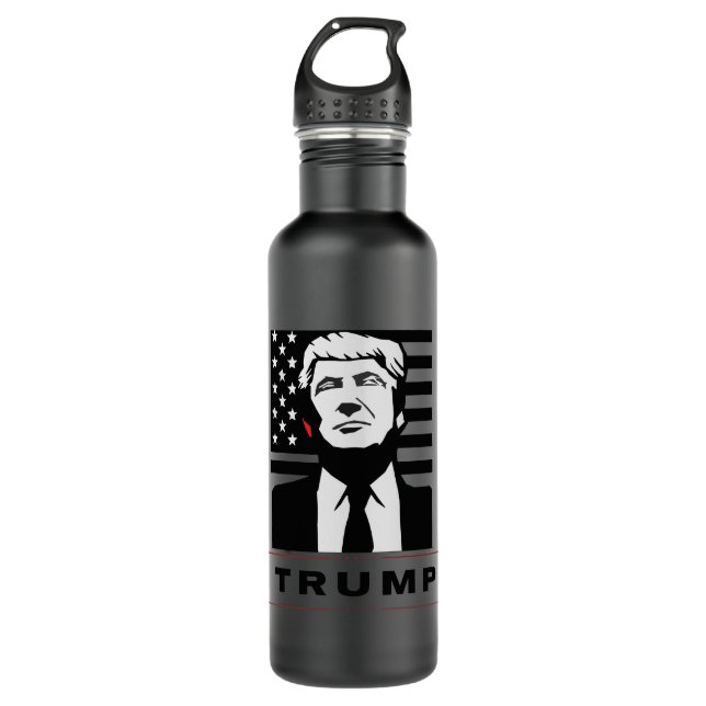 Garrafa Maga Merch | Trump Drinkware (Frente)