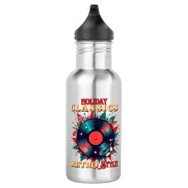 Garrafa Magia de Vinilo Feriado Retro