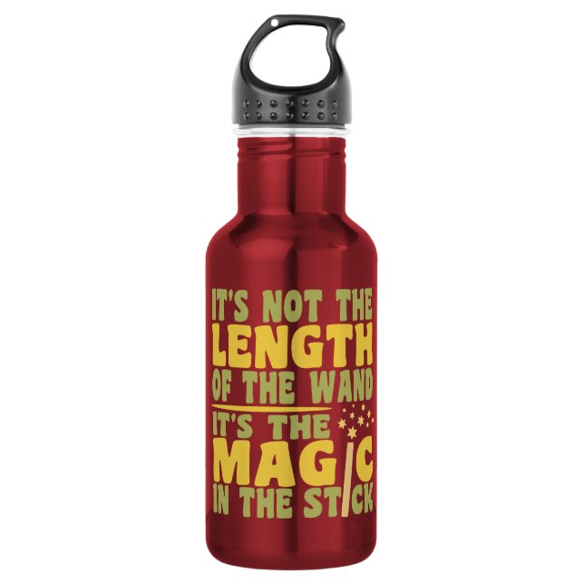 GARRAFA MAGIC WAND (Frente)
