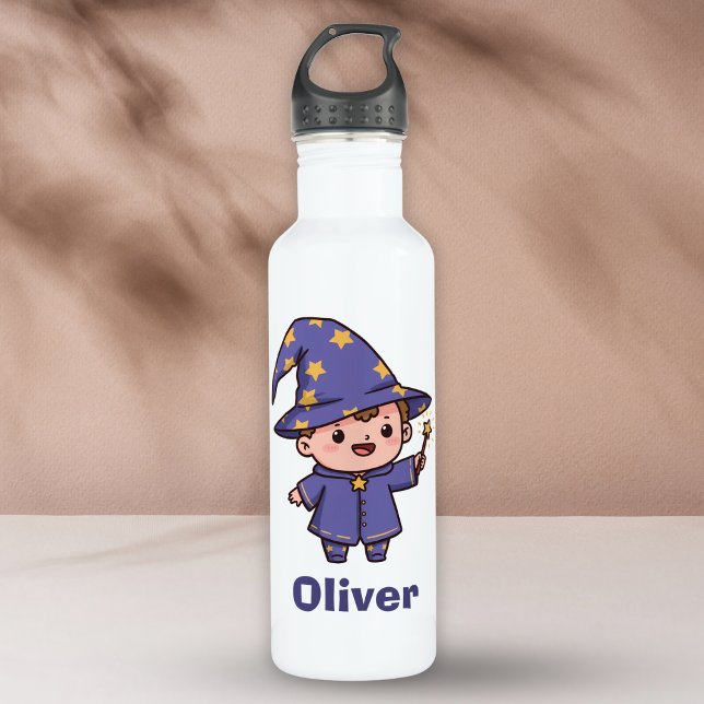 Garrafa Mágico Bebê Bruxo Fofo (Criador carregado)