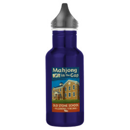 Garrafa Mahjong in the Gap - Water Bottle 18oz