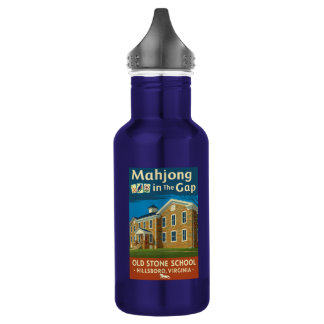 Garrafa Mahjong in the Gap - Water Bottle 18oz