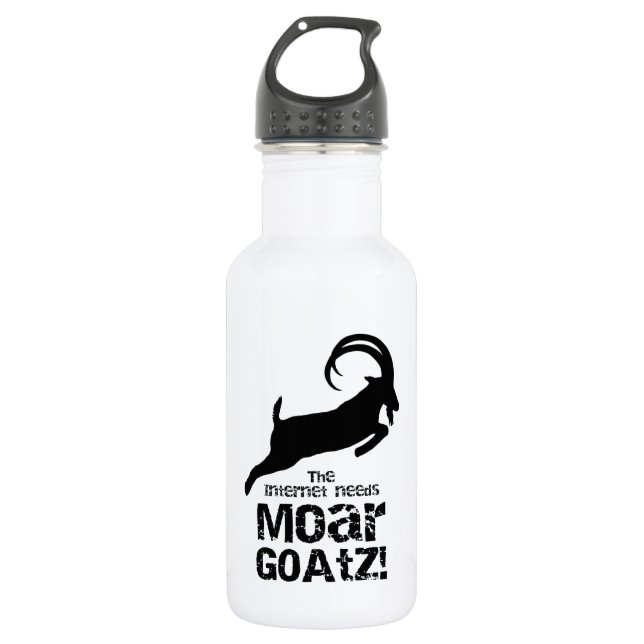 Garrafa Mais Goatz 2 (Frente)