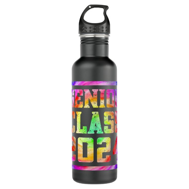 Garrafa Mais velho 2024 Classe de Graduação do Mais velho  (Frente)