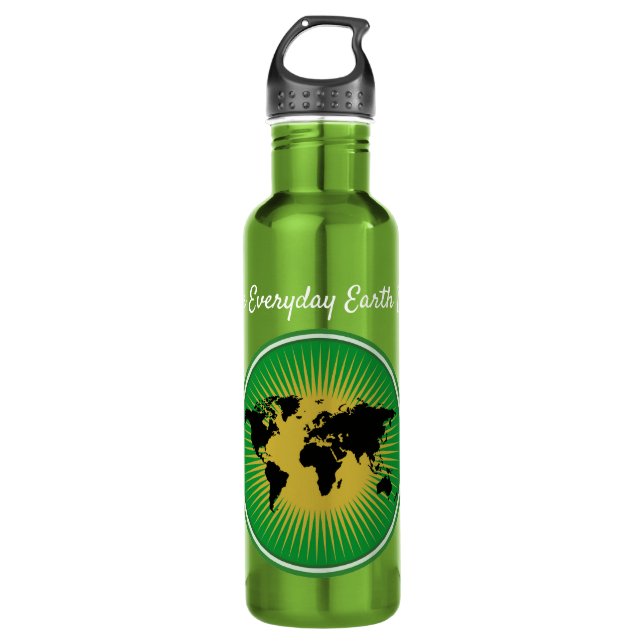 Garrafa Make Everyday Earth Day Stainless Steel Water Bott (Frente)