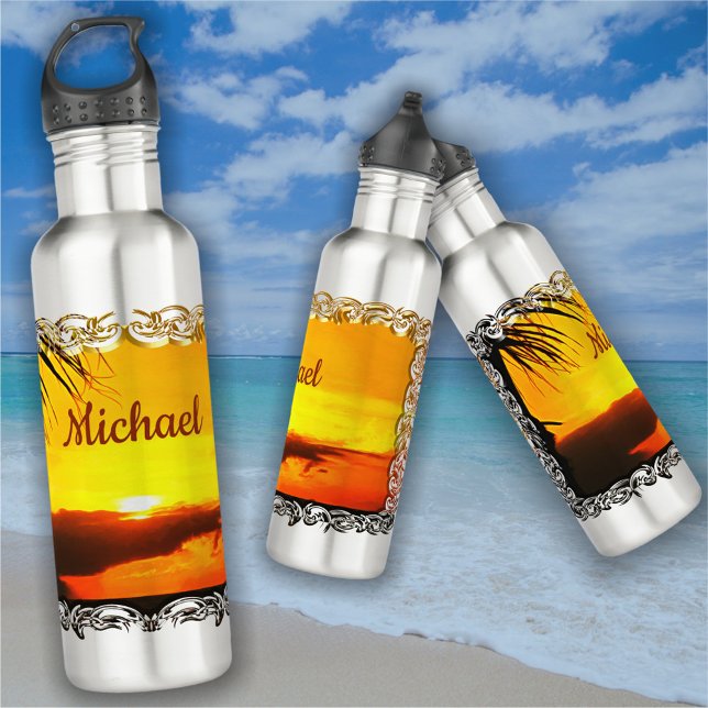 Garrafa Malecon Sunset 2441 (Criador carregado)