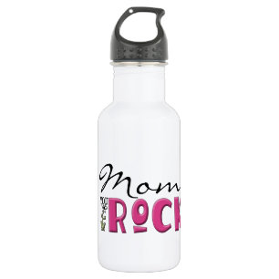 Garrafa Mamãe Rocks BPA FREE BOTTLE