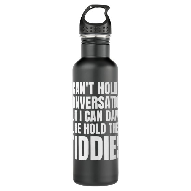 Garrafa Mamães Sujas De Piada Milkers Engraçados Engraçado (Frente)