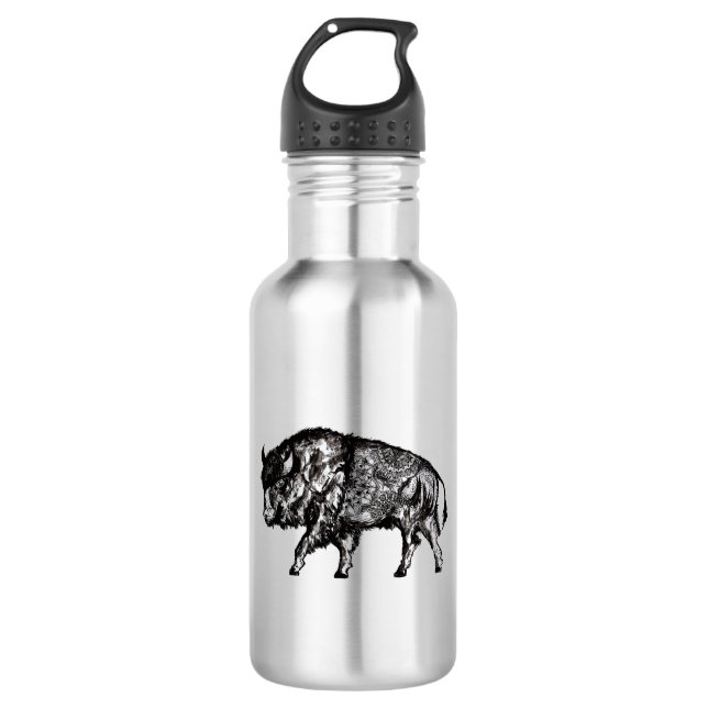 Garrafa Mandala Buffalo Bull (Frente)