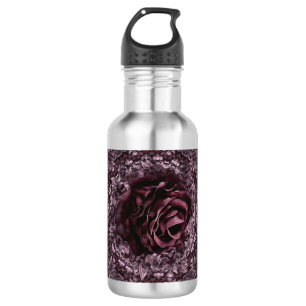 Garrafa Mandala de Rosa