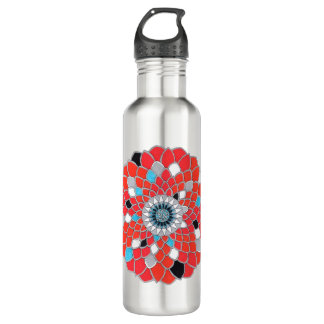 Garrafa Mandala water bottle 