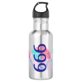 Garrafa Manifestação de Renascimento Espiritual do Número