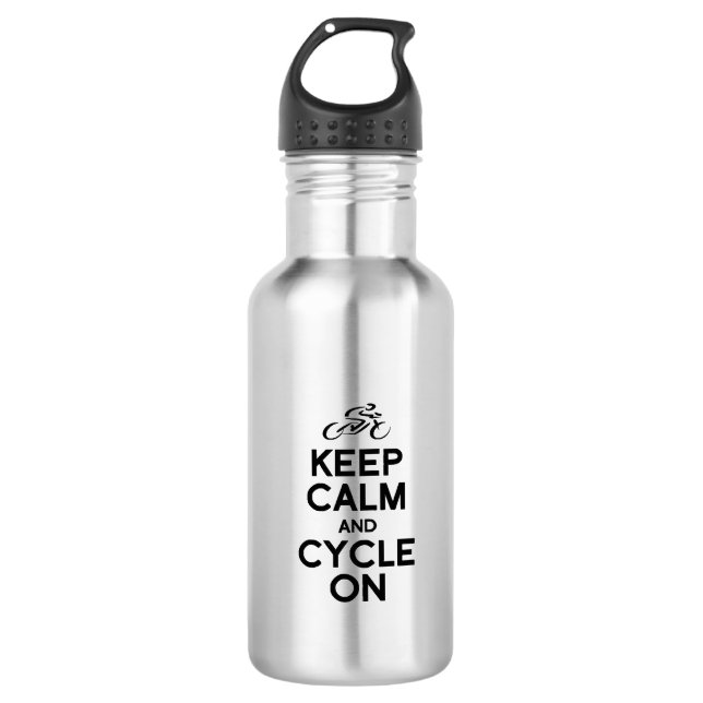 Garrafa MANTENHA a bicicleta biking r da bicicleta de (Frente)