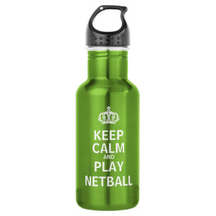 Garrafa Mantenha citações do Netball da calma e do jogo