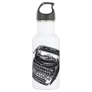 Garrafa Máquina de escrever sem ruído Deluxe