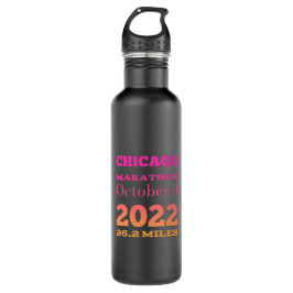 Garrafa Maratona de Chicago 2022